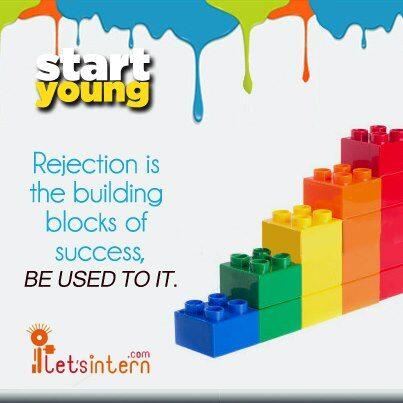 Letsinternship's tweet photo. Don’t let rejection put you down. The best is yet to come. Join Now @ http://t.co/WLMCWDxuuN http://t.co/8NDiWdjW2Q
