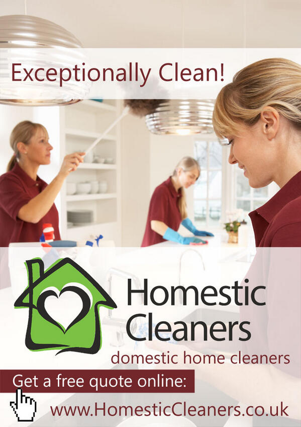 HomesticClean's tweet image. Looking for a reliable London #cleaning service for your house or flat? Consider Homestic #Cleaners to be your agency