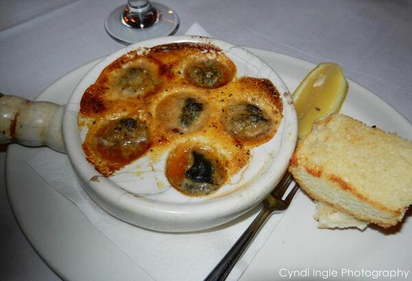 Enjoyed a superb dinner <a href="/caprihamilton/">Capri Restaurant</a> Sat. night. Enjoyed delicious escargot, garlic bread with cheese, lasagna.Yum!
