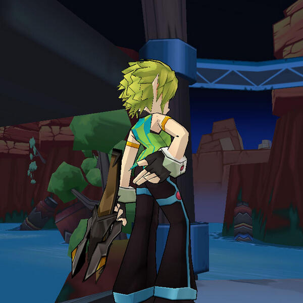 Bagaimana kalau Rena berubah menjadi begini? :o Jangan lupa untuk like &amp; comment yah （○゜ε＾○）♥