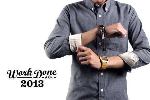 WorkdoneAndCO's tweet photo. Black Chambray 
available @theGOODSdept http://t.co/BzwOyDGJtI
