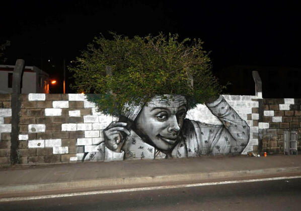 MosesM7Ent's tweet photo. IMAGE DU JOUR les Ami(e)s made by #Xan #Madapaint #GraffitiArt #Martinique http://t.co/DE89nwQiqG