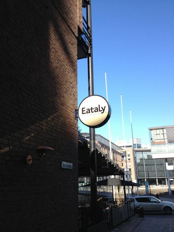 HelenaHjerth's tweet image. All right! Look what I discovered next to Deltek's office in Oslo. #Deltek #Maconomy #Agile #MarioBatali