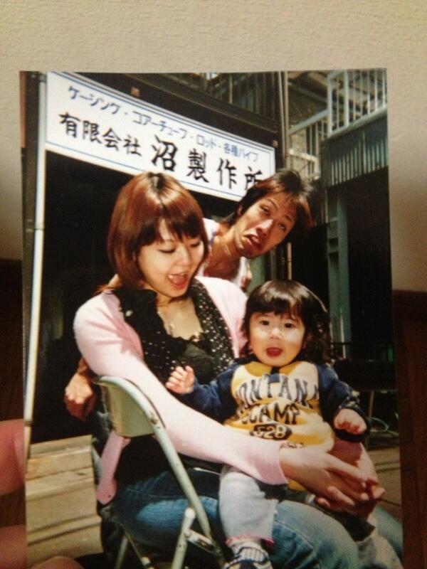 彼も立派なお父さんです（笑）