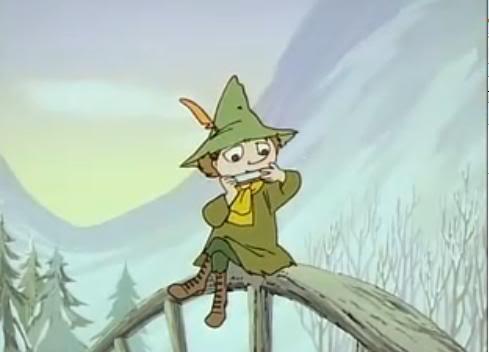 Snufkin harmonica