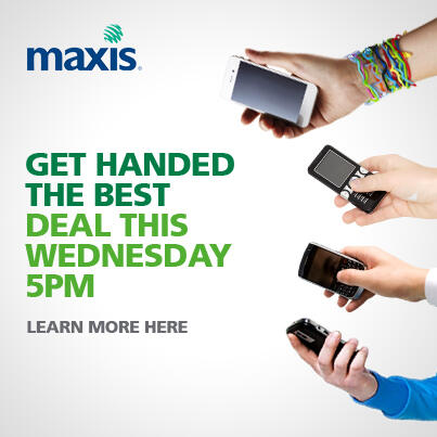 Maxis On Twitter Gd News Everybody It S Mon Which Means Only 2 Days To Happy Hour Weds Http T Co Uggkdmsgak Http T Co Xbeglrmii9