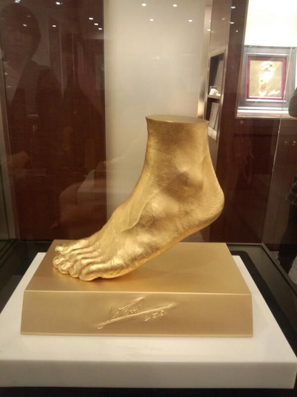 圖 今天是 裸足の日