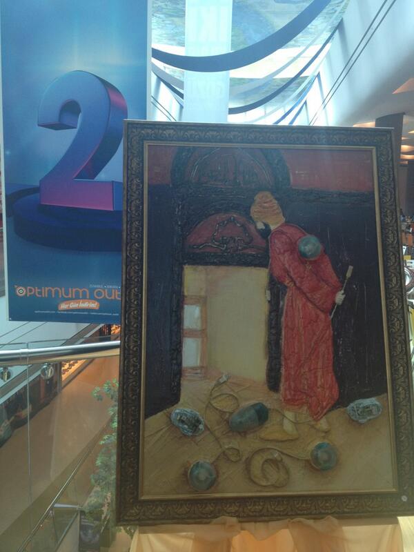 Kaplumbağa Terbiyecisinin bu versiyonu şu an Optimum Adana'da.