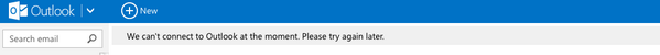 KickingKDesign's tweet photo. @Microsoft #outlook if I see this message one more time I will scream!!! What was wrong with original Hotmail? http://t.co/YJfzrTJ14x