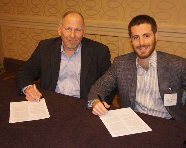 braintreebdc's tweet image. @doctorcohen Braintree @braintreebdc signs agreement with crowdfunding platform First Funder @firstfunder #NBIAconf