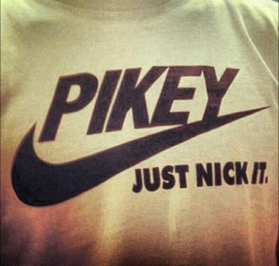 itsapunting's tweet photo. @Nike #pikey http://t.co/k9eyqeFmZF