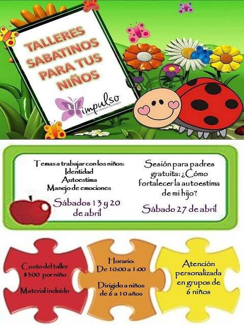 CentroImpulso's tweet photo. Da tus hijos las herramientas para enfrentarse a la vida
Separa tu lugar
INICIA ESTE SABADO 13 http://t.co/8gaQls8i7z