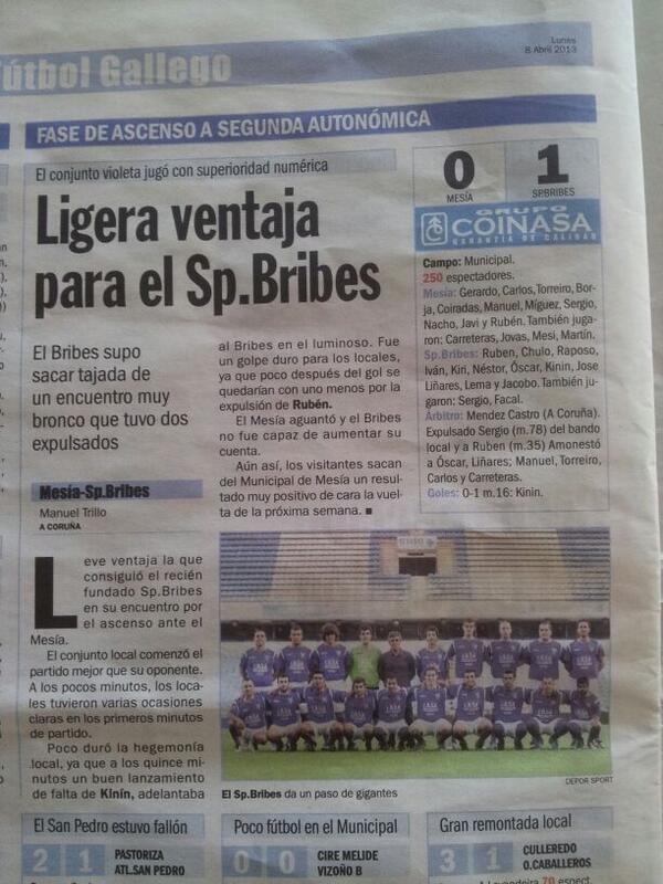 spbribes's tweet photo. La crónica del partido dd ayer (Depor Sport) #sisepuede http://t.co/sx3LZyahRZ
