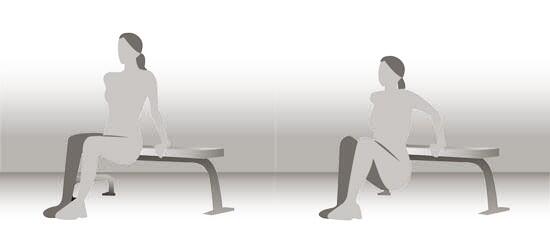 joelh90's tweet image. #exerciseoftheday #benchdips a great #bodyweight #exercise targeting your #tricep #muscles. you can also add weight.