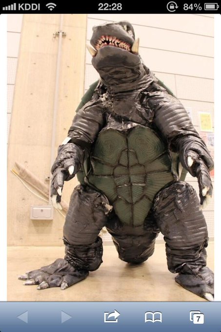 ガメラのtwitterイラスト検索結果 古い順