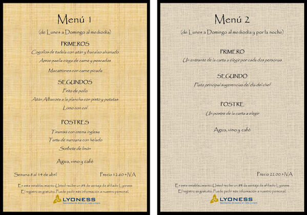 EsRecodeGenova's tweet photo. ¡Muy buenos días! Os presentamos el #menú de esta semana. ¡Buen provecho! http://t.co/gPdOQPgs5n