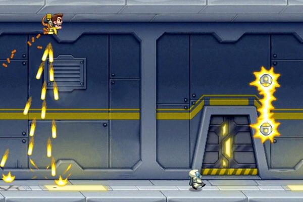 ConnorCulp's tweet photo. I just flew 298m in an explosive game of Jetpack Joyride on iPhone. Bam!nczv m  http://t.co/wfmarVp388 http://t.co/LtUiaTMGc8