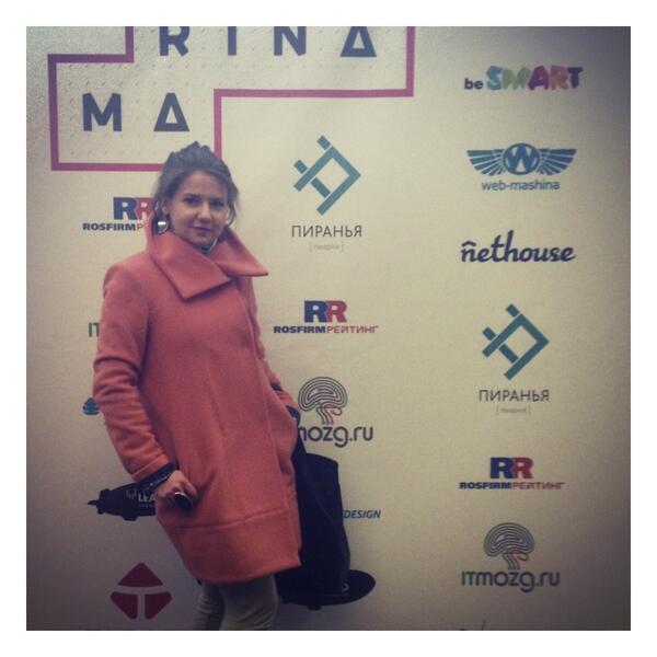 piarnya's tweet image. Наша ведущая PR-пиранья #marinadconf