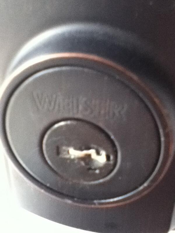 Tombradley07's tweet image. How can I unlock this door? #doorproblems