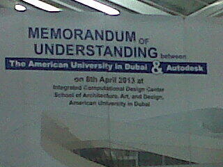 BimForums's tweet image. At opening of American University of Dubai's new Integrated Computational Design Center #dubaiBIM