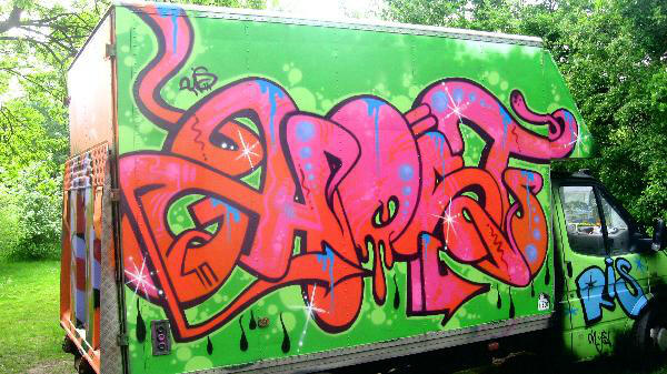 GraffLegend's tweet image. Ghost.