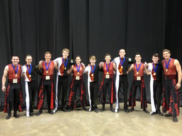 RhythmXPlates's tweet image. Us with the Kettering Fairmont Cymbal Line at #MEPAfinals #cymballove #differentmethods #samemadness