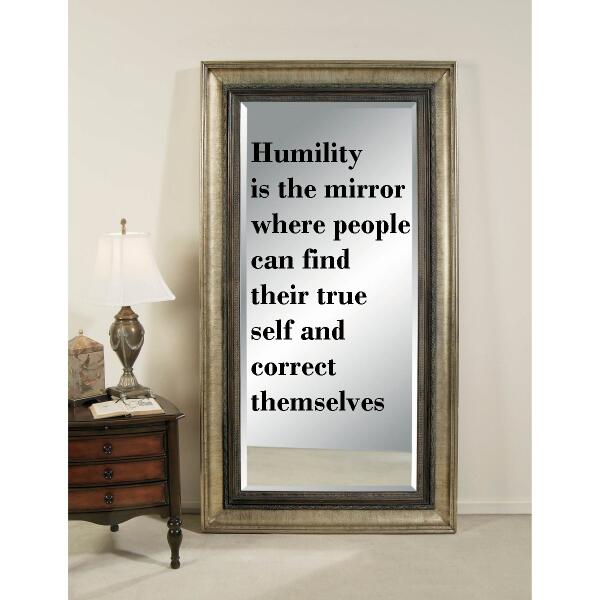 EvanKubicek's tweet image. &quot;#Humility is the mirror where people can find their true self and correct themselves.&quot;
#ittakes #cloudworker Santosh