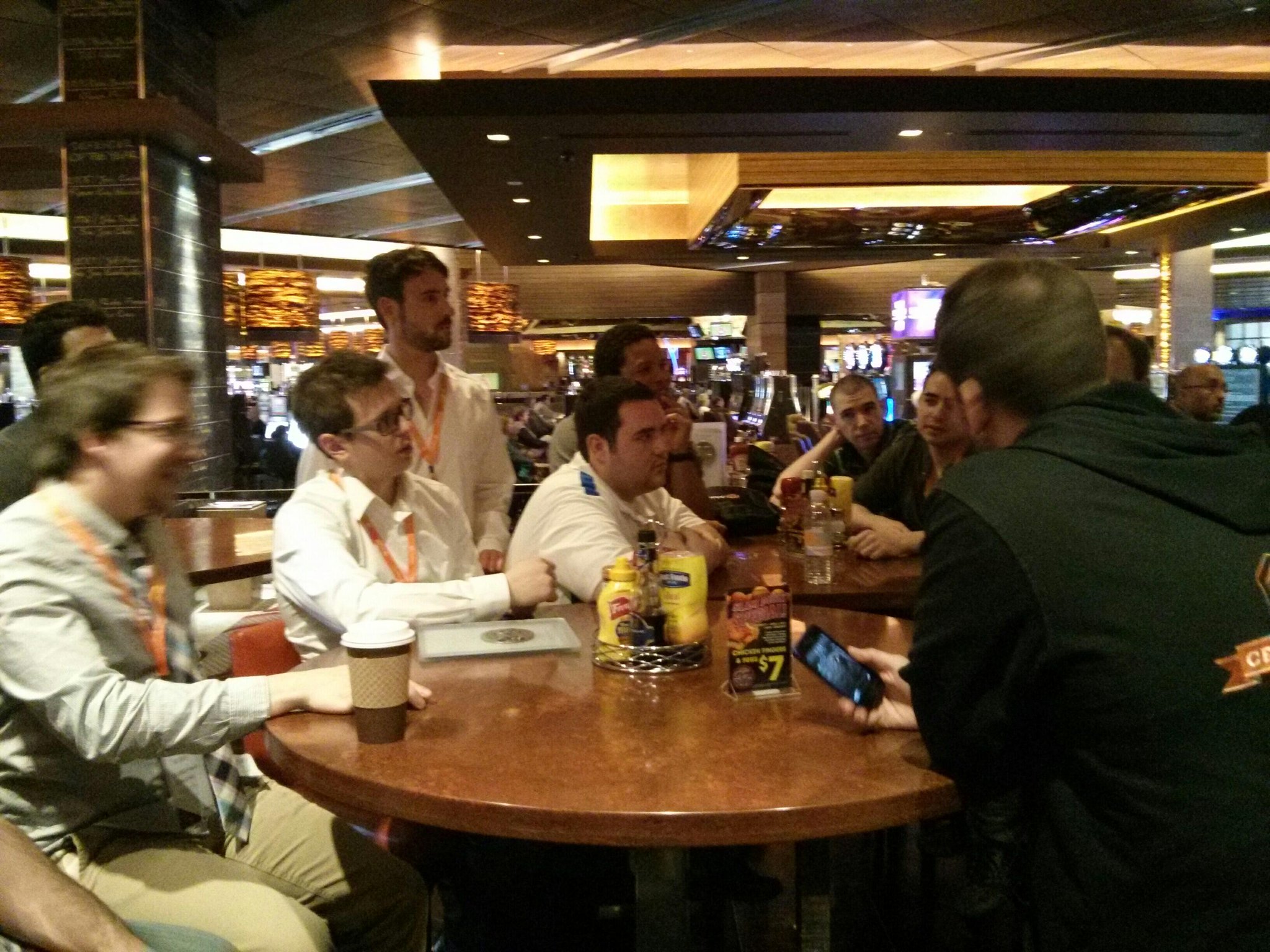 philwinkle: RT @fbrnc: Lots of smart guys at this table. #magentoimagine http://t.co/VmnDwGS4LQ