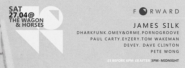 ChazCureton's tweet photo. Deep House + Daytime Party + Digbeth = Forward Opening Party, Saturday 27th April @omey_orme @DarrenE85 @TownerA http://t.co/Xlz93GGP4x