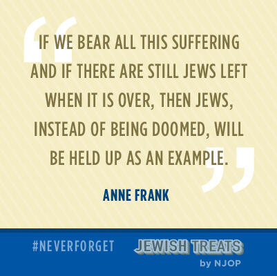 An important quote from Anne Frank on this #YomHashoah, Holocaust Remembrance Day. #NeverForget http://t<a href="/tag/yomhashoah"class="tags">#YomHashoah</a><a href="/tag/neverforget"class="tags"><span>#neverforget</span></a>
