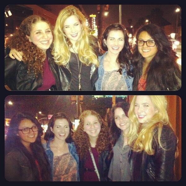 ImpostersTV's tweet photo. Last night the cast and the Street Team finally all met! It was true love. http://t.co/wXeLPP5N7b