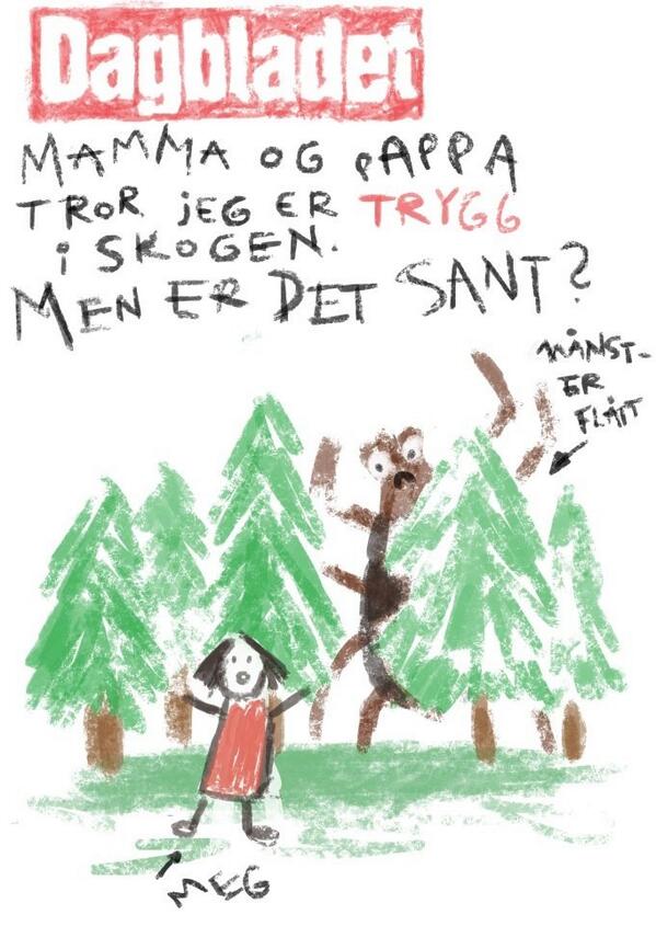 Hvis Dagbladet skal fortsette med flått på forsiden, bør avisen lære litt av VG. #flått