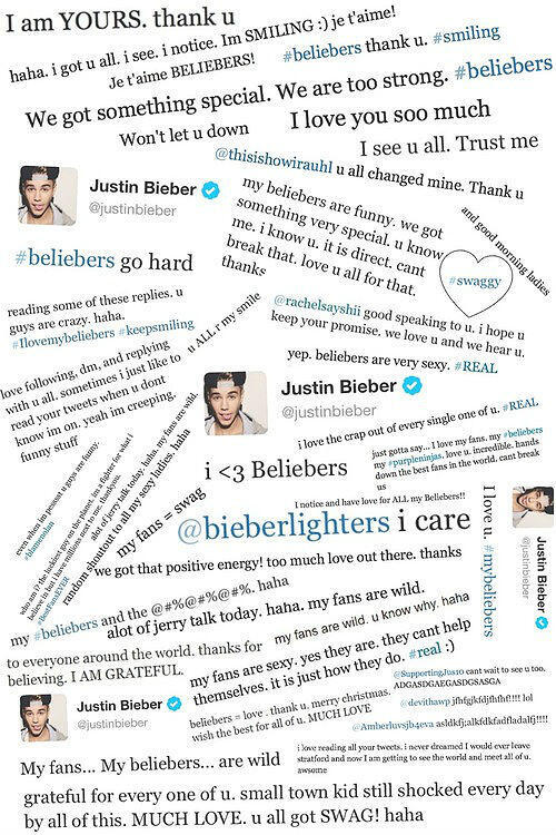 Justin_Bixber's tweet photo. This is why #JustinBieberIsTheBestIdolInTheWorld http://t.co/FGsFgcc3Vl