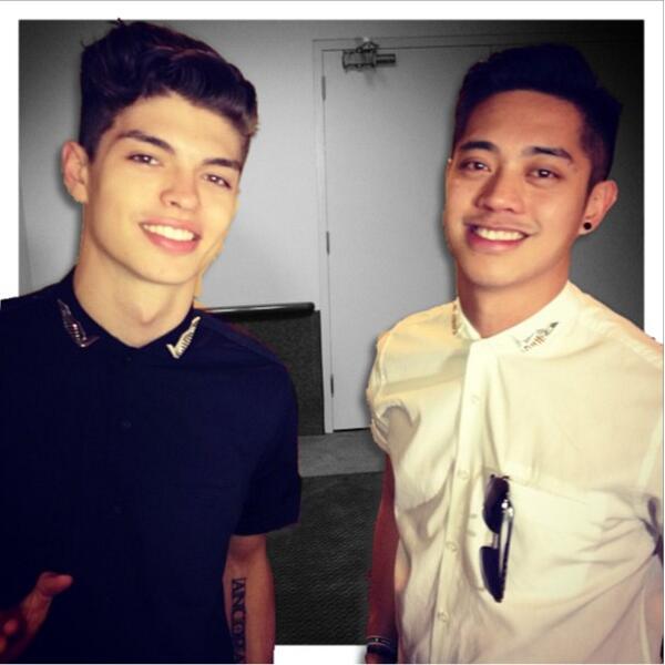 BrianPusposFans's tweet photo. I got bored so I did this. LOL @Ian_Eastwood @BrianPuspos http://t.co/D5nCdKOstx