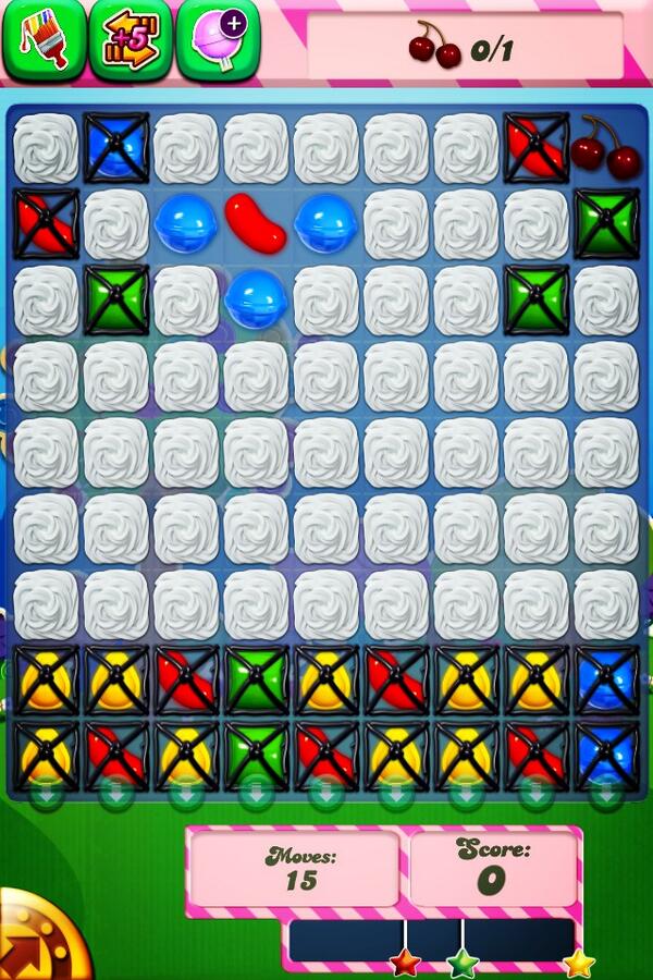 KatieSmith001's tweet image. This level is stressing me out #candycrush #level55 🙈🙈🙈🍭