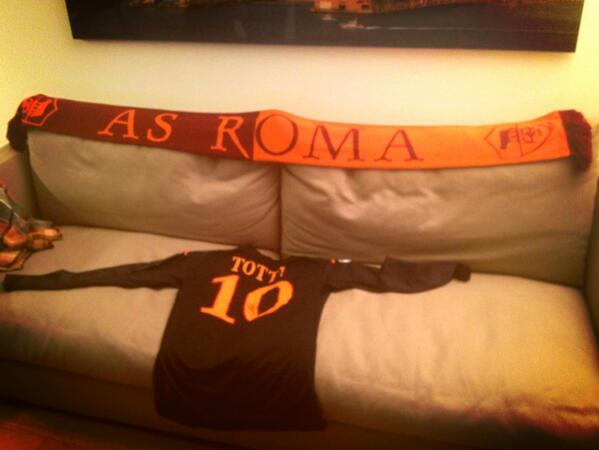 Saradibbre's tweet photo. @mchiaravignali tutto pronto..Daje! http://t.co/q09WIg53lG