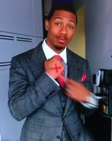 mindyschultz's tweet photo. @ericbolling @NickCannon: Tomorrow, join me &amp; draw a RED X on your hand for the 27 million slaves. #enditmovement http://t.co/CS8eyQt0Ly //