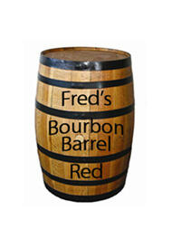Fred's Bourbon Barrel Red is now on tap.Sweet caramel bourbon scent, with charred oak and tropical hop flavor.