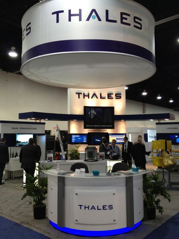ThalesUSA's tweet image. Thales at #sas13