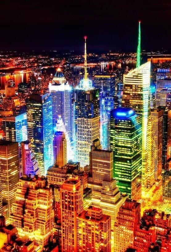 james_peters12's tweet photo. New York City at night!! http://t.co/eZRYLu2XZN