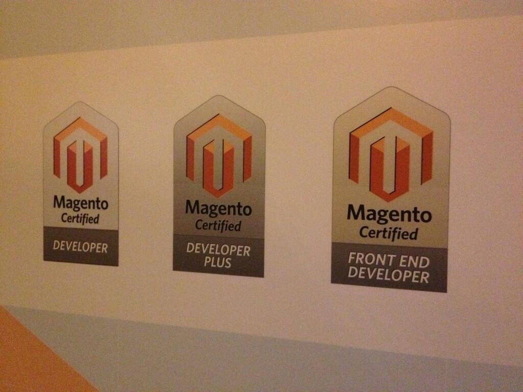 riconeitzel: Guess which label is mine? #certification #magentoimagine #fedc http://t.co/SwBCsIZodK