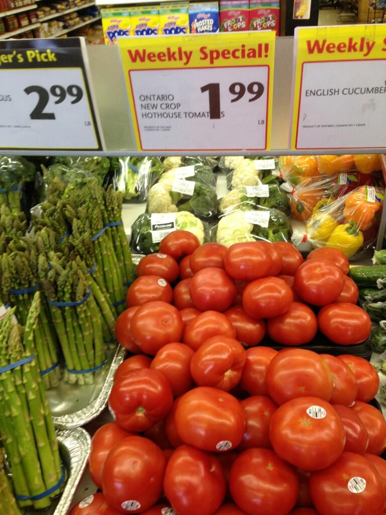 Twitter / TheWindyWillow: So excited! Ontario tomatoes ...