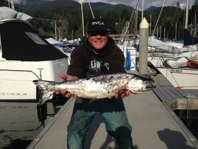 Nice Spring off the south end of Bowen