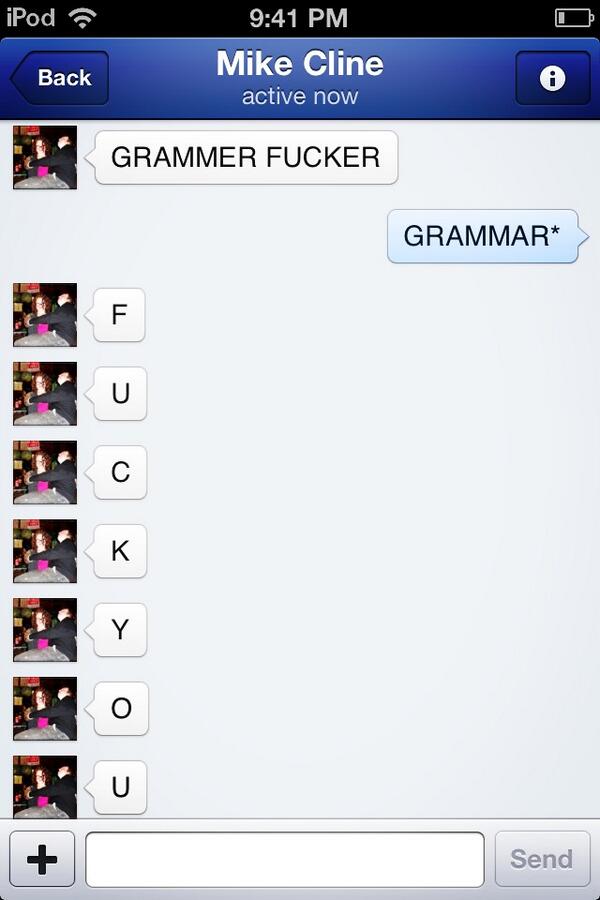MaryKateSpohn's tweet image. #GrammarProblems