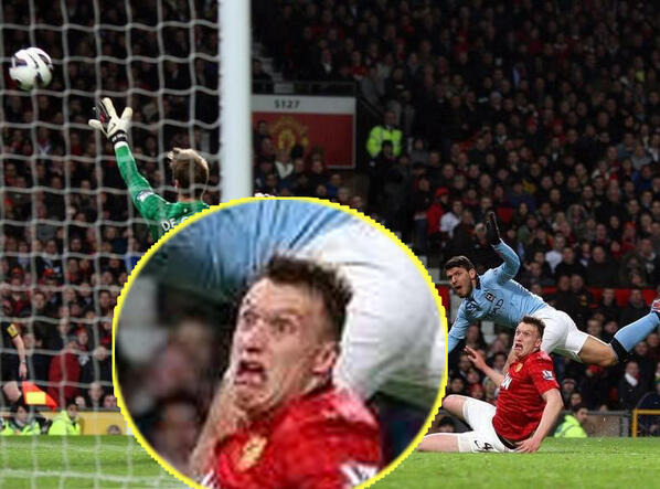 ODDSbible's tweet photo. Phil Jones: The sexiest man in football http://t.co/hnrPUdJhTF