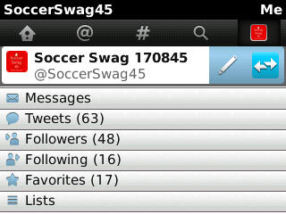 Hmmm pada Unfollow -_-" jadi 48 Followers'a . VVota banget.