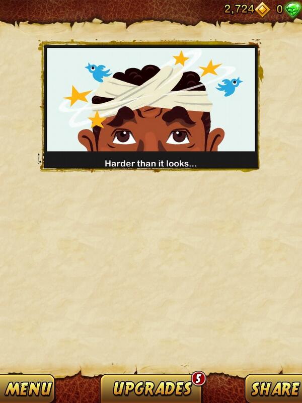 khatumo's tweet photo. I got 7128 points while escaping from a Giant Demon Monkey. Beat that! http://t.co/l0pRovsIdE http://t.co/LHM8kBN8GE