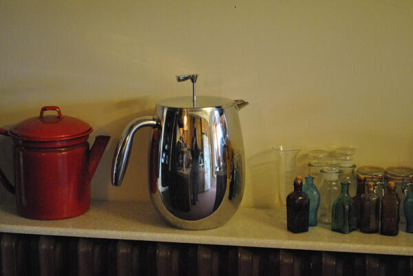 SludgeClub's tweet image. #Bodum French Press we found for $3.00!  What a steal.  #coffee #sludgeclub