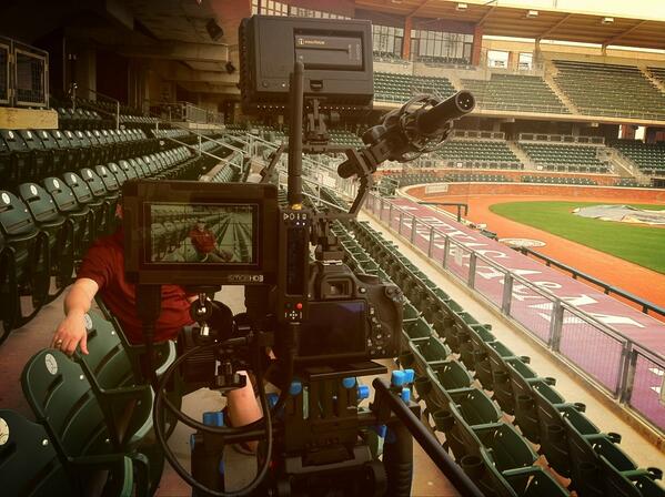 fishging's tweet image. First day of At The Movies 2013 in the bag!