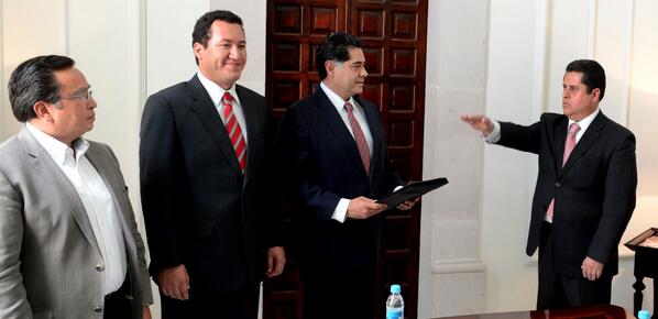 Manuel Rodríguez Rocha del @CCEdgo asume el cargo que desempeñó <a href="/jorgemijaresdgo/">Jorge Mijares</a> en los @Durango450mx 
<a href="/contextodgo/">Contexto de Durango</a>